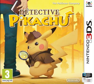 Detective Pikachu Nintendo 3DS
