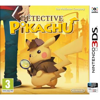 Le retour de Détective Pikachu | Jeux vidéo et applis