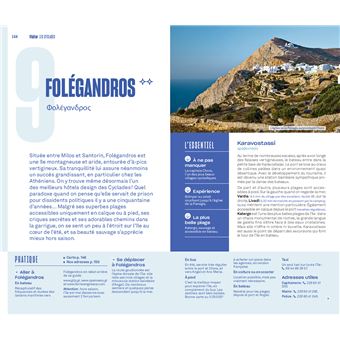 Iles grecques - Îles Cyclades et Athènes Guide Evasion