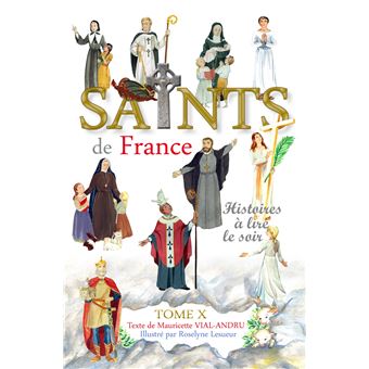 Saints de France tome 10