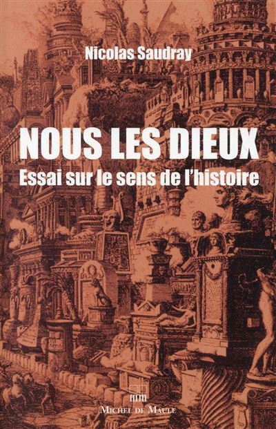 Nous les dieux -  SAUDRAY - broché