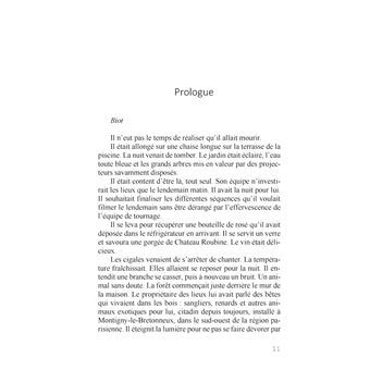 Intrigues sur la Côte d'Azur