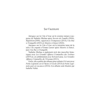 Intrigues sur la Côte d'Azur