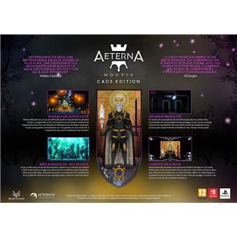 Aeterna Noctis Caos Edition Nintendo Switch