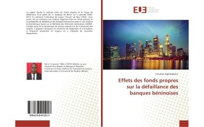 Effets des fonds propres sur la défaillance des banques béninoises