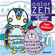 Color zen pour les mini'z - Les animaux de l'hiver