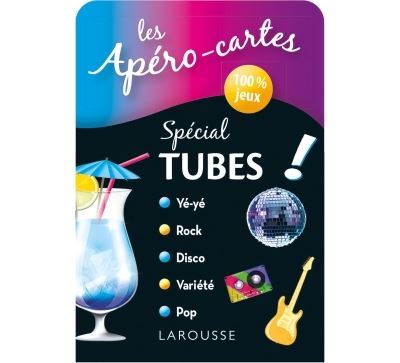 Apéro-cartes Spécial TUBES