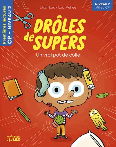 Un vrai pot de colle CP Niveau 2 - Lilas Nord - broché