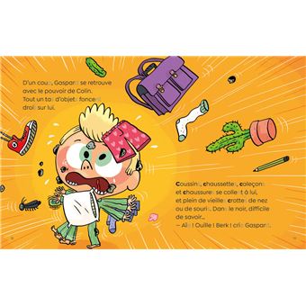 Un vrai pot de colle CP Niveau 2