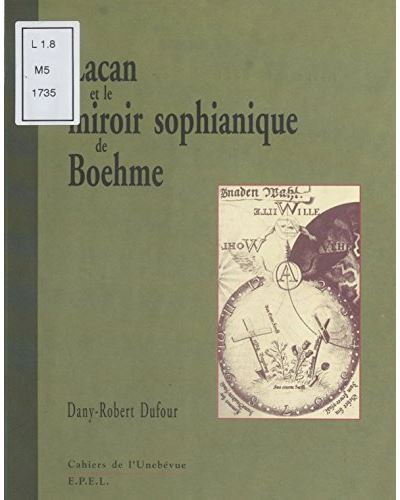 Lacan et le miroir sophianique de boheme