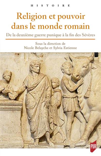 Religion et pouvoir dans le monde romain - Nicole Belayche - broché
