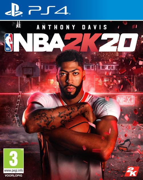 NBA 2K20 FR/NL PS4