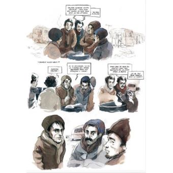 Corps en grève
