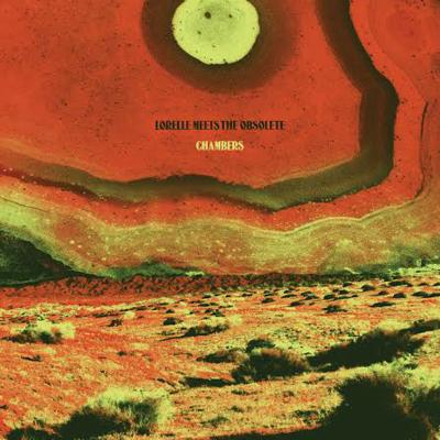 Chambers - Vinyl rouge