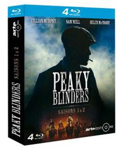 Peaky Blinders Saisons 1 et 2 Coffret Blu-ray