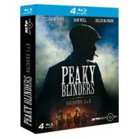 Coffret Peaky Blinders Saisons 1 et 2 Blu-ray