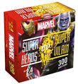 Boîte Super héros ou super vilain Marvel