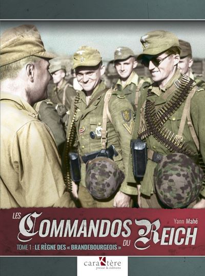 Les commandos du Reich