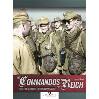 Les commandos du Reich