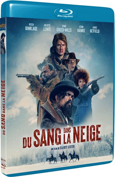 Du sang dans la neige Blu-ray