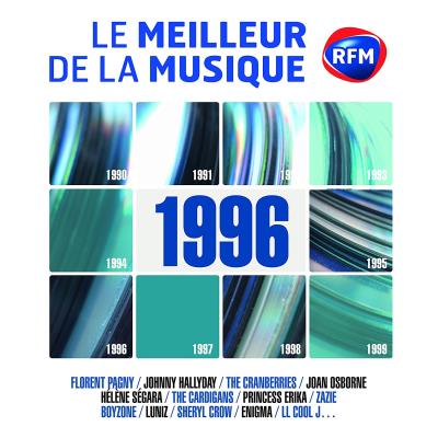 Meilleur de la musique 1996