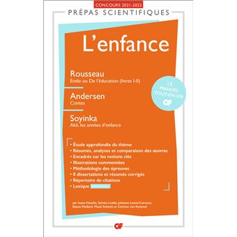 L'enfance - Prépas scientifiques 2022