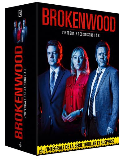 COFFRET BROKENWOOD 1-6-FR