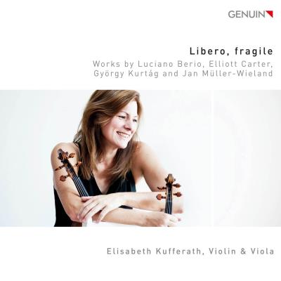 Libero fragile/musique contemporaine pour violon et alto
