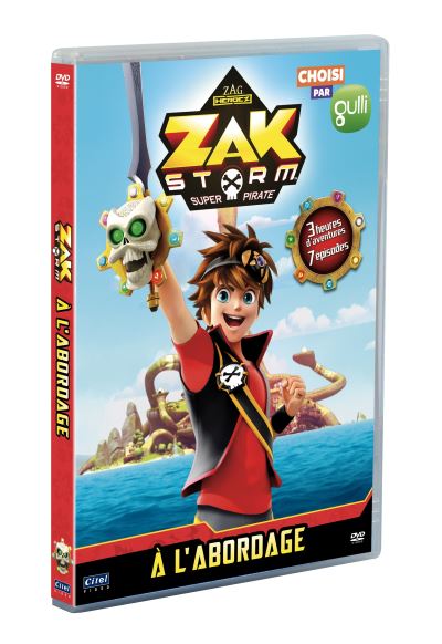Zak Storm Volume 1 A l'abordage DVD