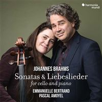 Sonatas And Liebeslieder For Cello And Piano