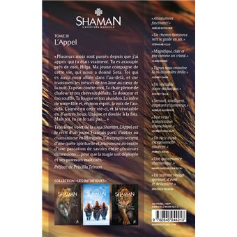 Shaman, La trilogie : Tome 3, L'Appel