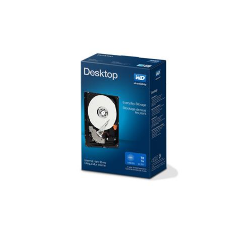WD Desktop Everyday WDBH2D0030HNC - Disque dur - 3 To - interne - 3.5\