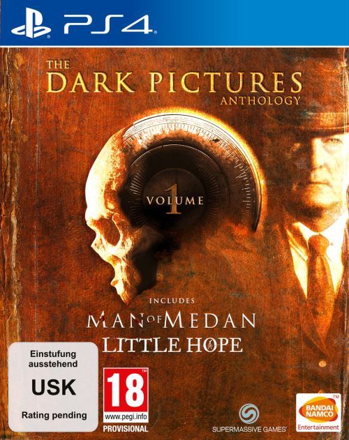 The Dark Pictures Volume 1 PS4