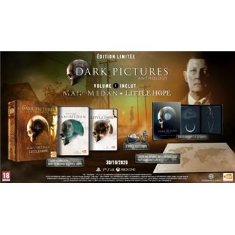 The Dark Pictures Volume 1 PS4