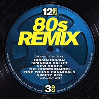 12 INCH DANCE: 80S REMIX/3CD