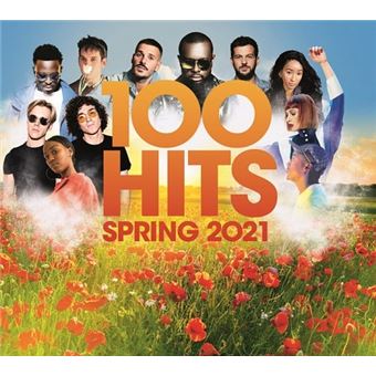 100 Hits Spring 2021 - Dua Lipa - Camille Lellouche - CD album