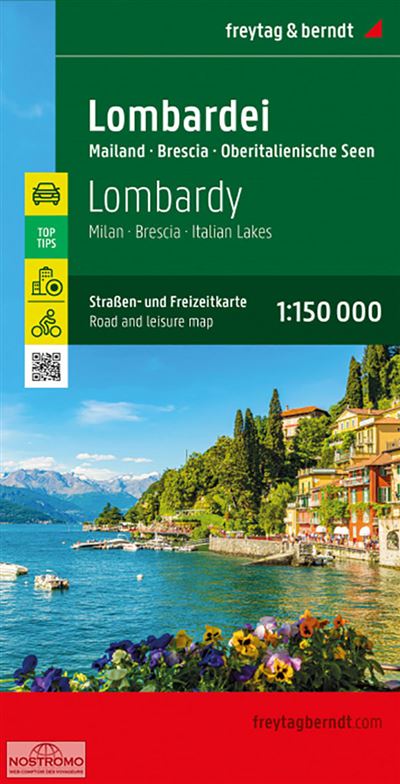 Lombardy Milan lakes in Northern Italy
