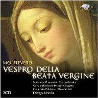 Monteverdi: Maria Vespers