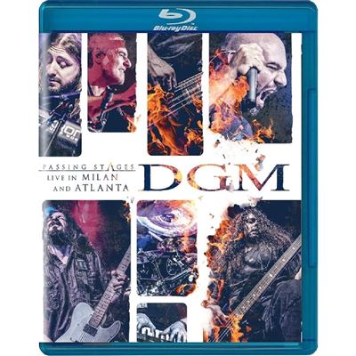 Passing Stages : Live In Milan And Atlanta Blu-ray