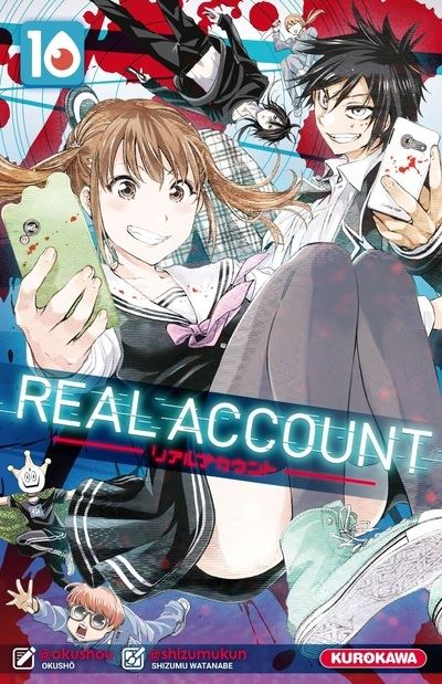 Real account,10