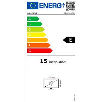 SAMSUNG LS24C310EAUXEN 1920X1080(FHD)/HDMI/24"