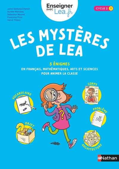 Les mystères de Lea - Enseigner avec Lea.fr - Cycle 2 - 2020