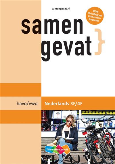 Samengevat Nederlands havo/vwo 3F/4F 3e druk