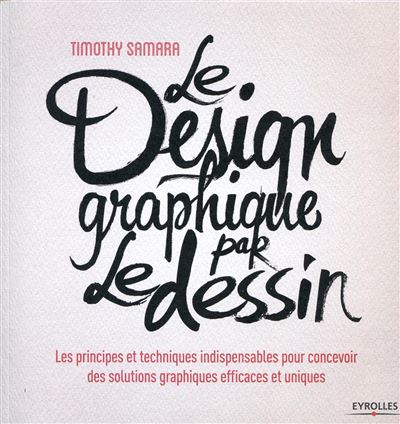 Le design graphique par le dessin
