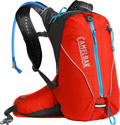 Sac D'hydratation CamelBak Rogue Stryker Rouge, 85oz/2,5L, Comme Neuf Pour Vélo Et Randonnée