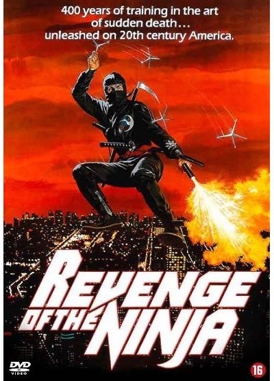 REVENGE OF THE NINJA-NL