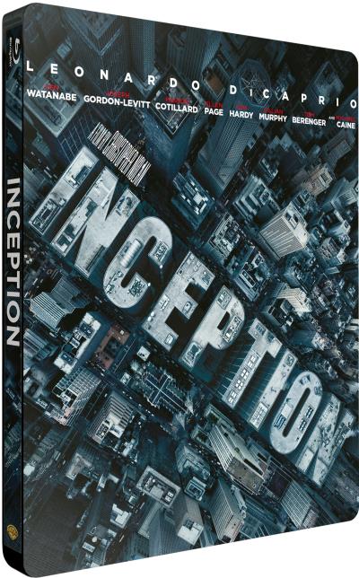 Inception SteelBook® Edition Limitée Blu-Ray