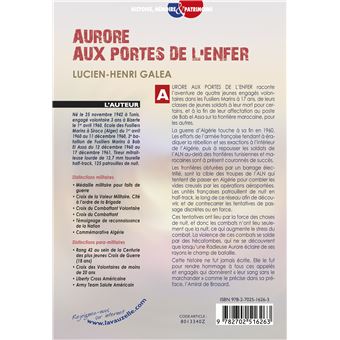 Aurore aux portes de l'enfer