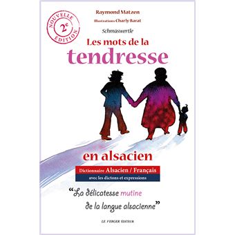 Les mots de la tendresse en alsacien - schmuswertle