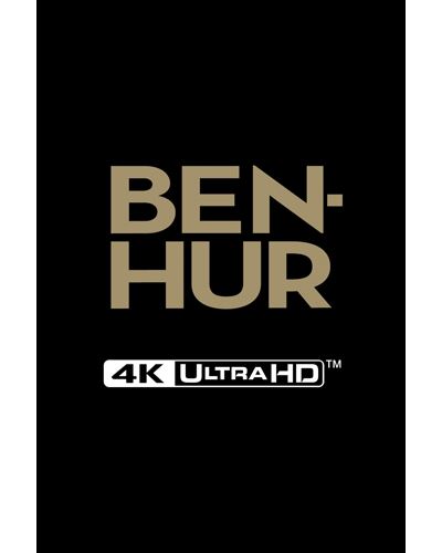 Ben-Hur Collector's Edition SteelBook® Blu-ray 4K Ultra HD